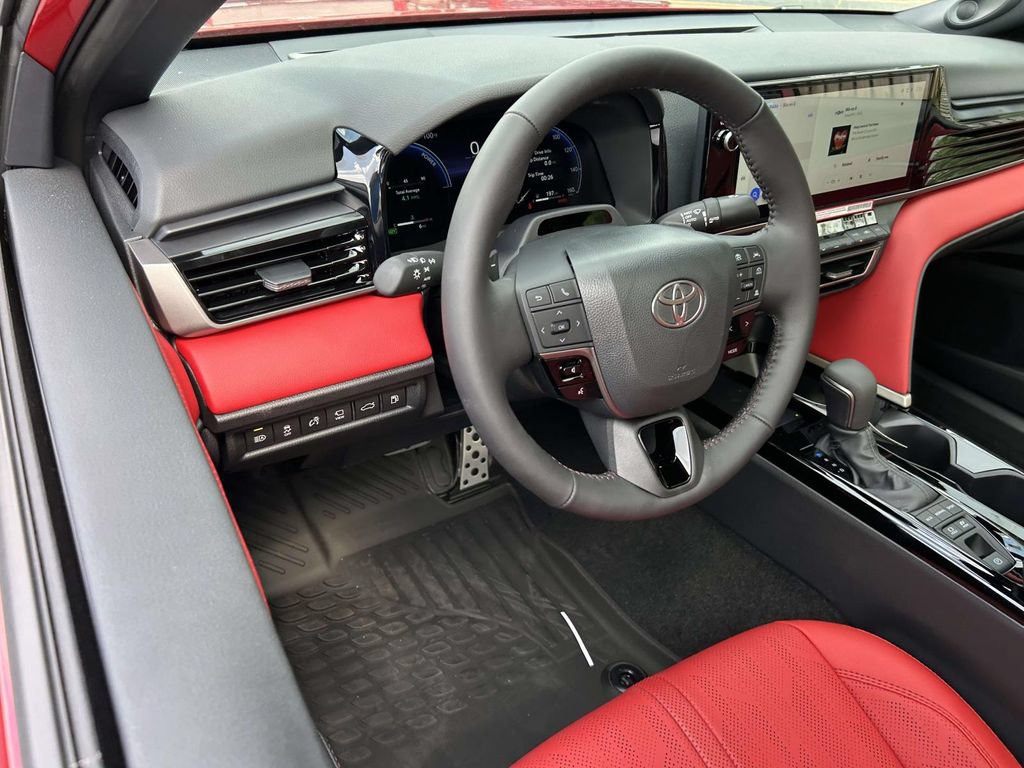 New 2026 Toyota Camry XSE w/ Premium Plus Package FWD image 12