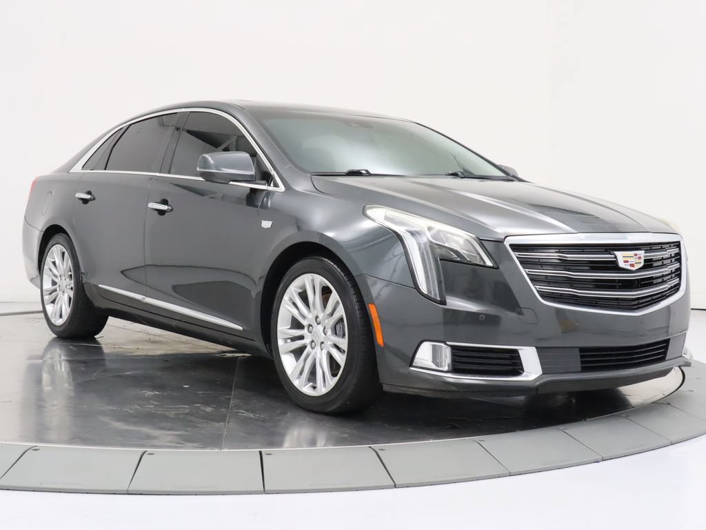 Used 2018 Cadillac XTS Luxury w/ Driver Awareness Package FWD image 7