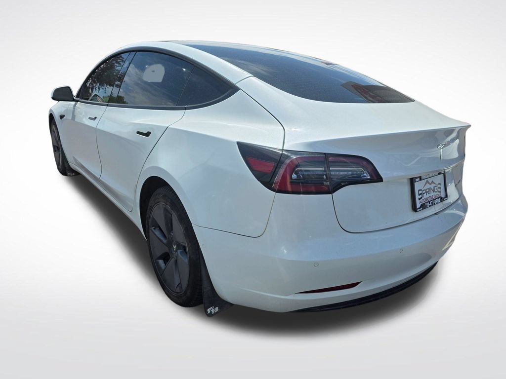 Used 2021 Tesla Model 3 Long Range AWD/4WD image 7