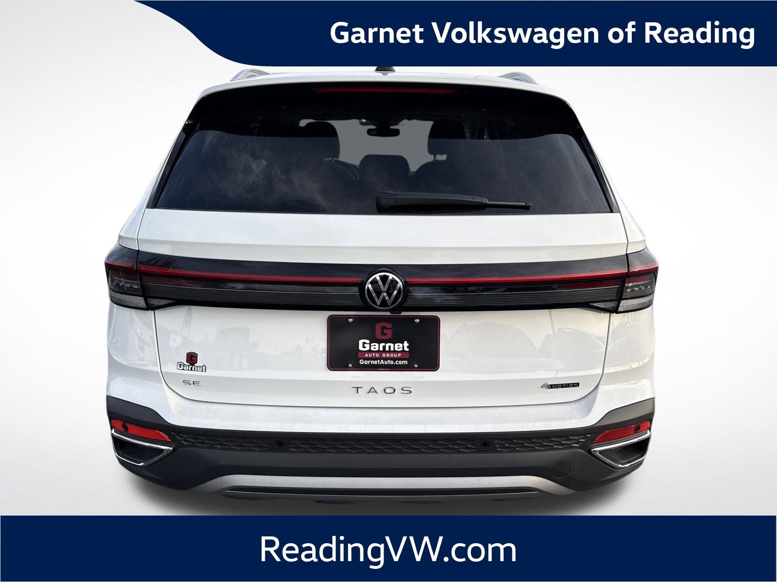 New 2026 Volkswagen Taos SE AWD/4WD image 4