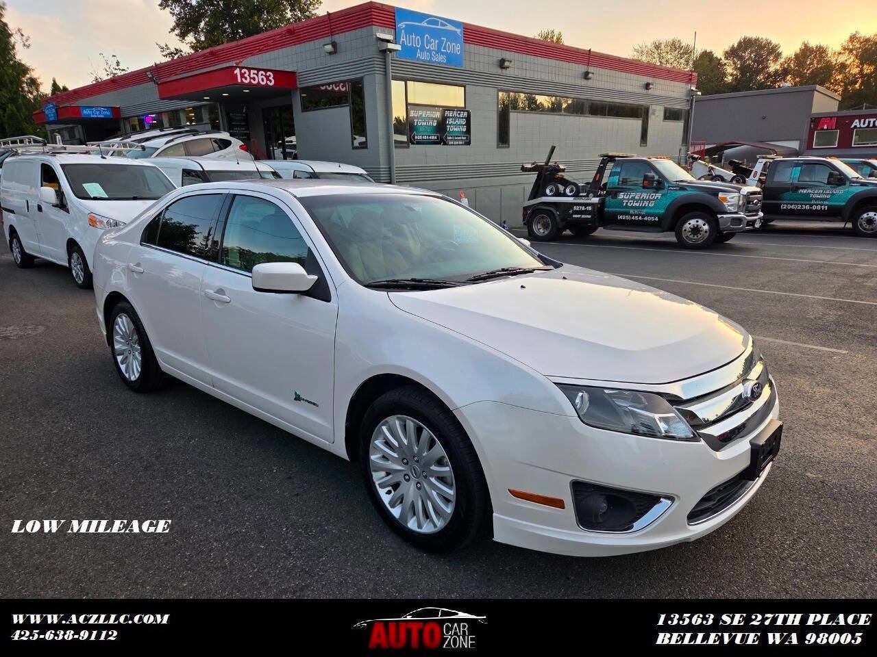 Used 2011 Ford Fusion Hybrid