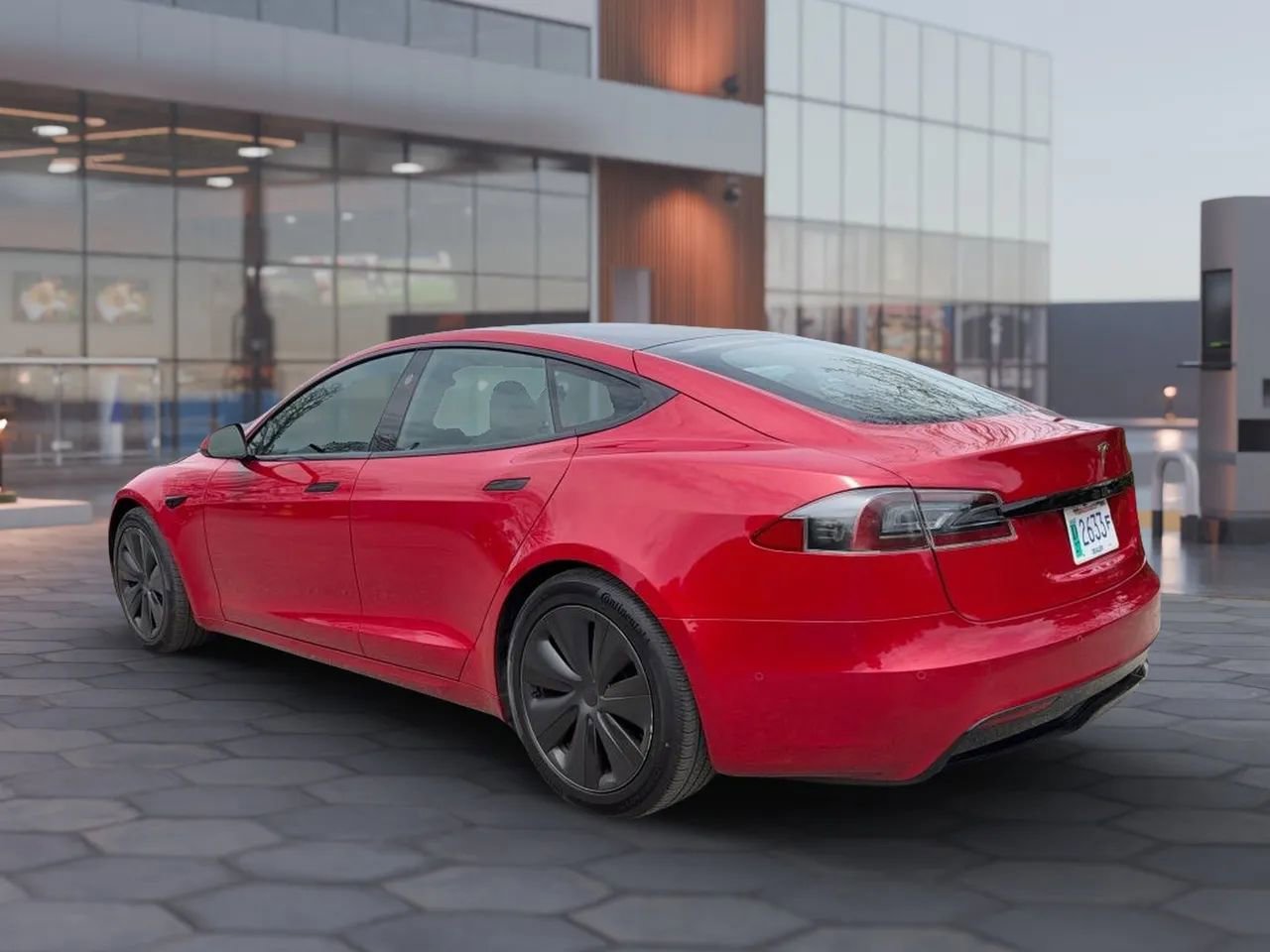 Used 2021 Tesla Model S Long Range AWD/4WD image 4