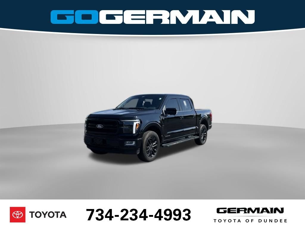 Used 2024 Ford F150 Lariat w/ Bed Utility Package