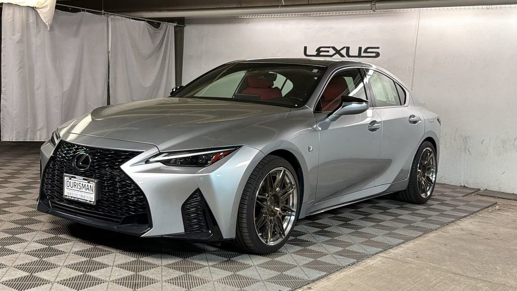 Used 2021 Lexus IS 350 F Sport w/ Accessory Package image 2