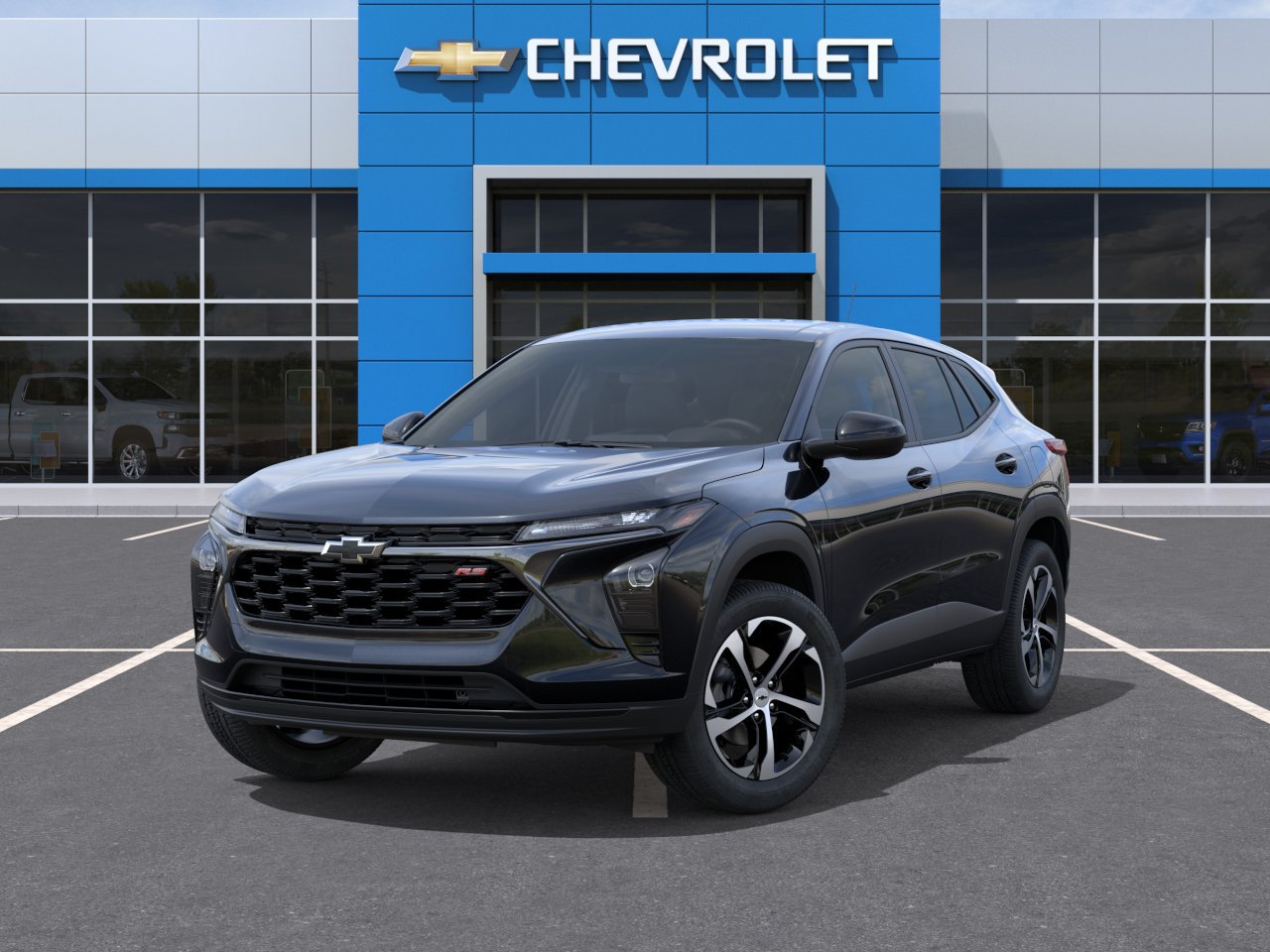 New 2026 Chevrolet Trax RS w/ Driver Confidence Package FWD image 6