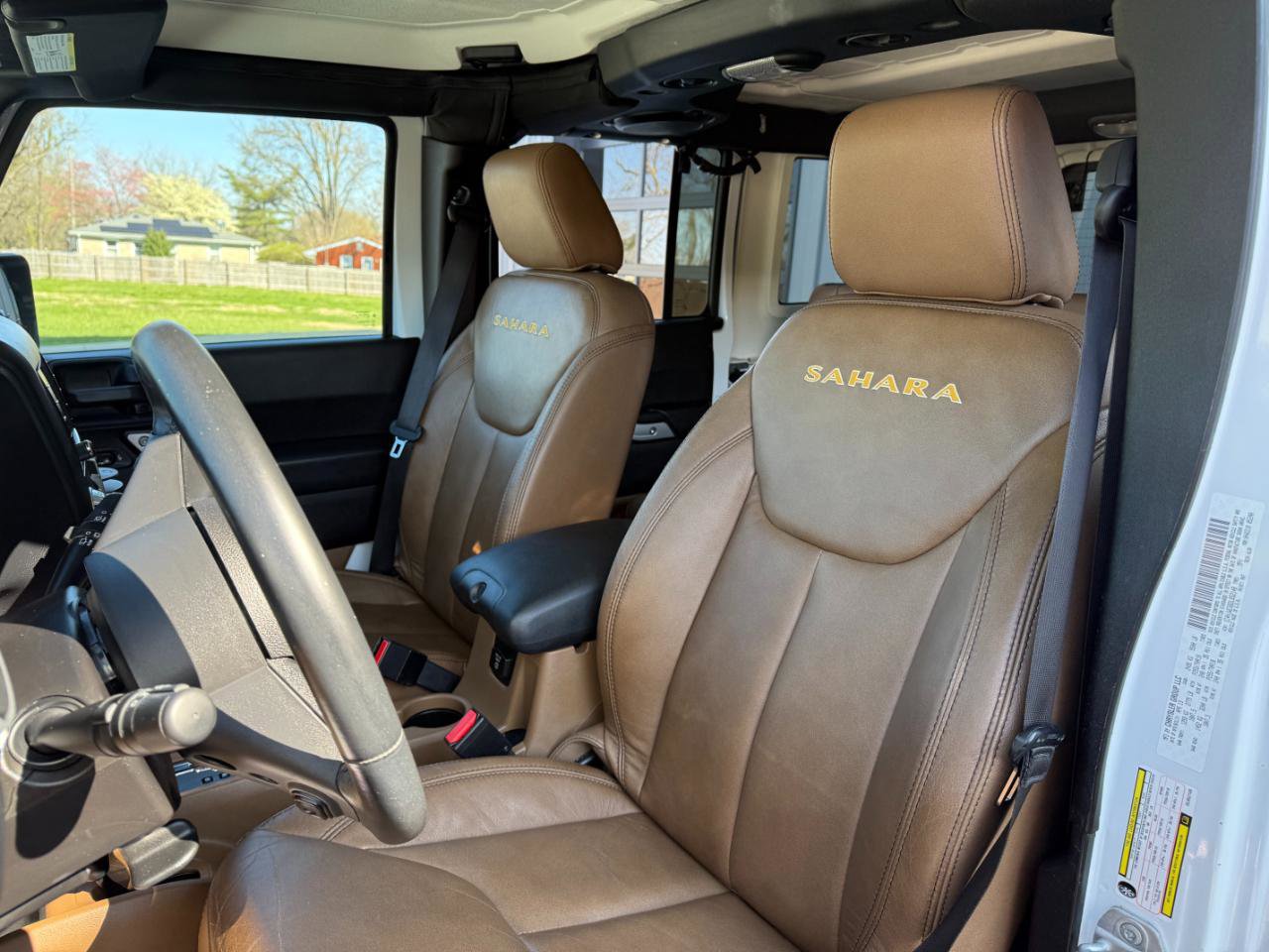 Used 2013 Jeep Wrangler Unlimited Sahara w/ Mopar Chrome Edition Group AWD/4WD image 12