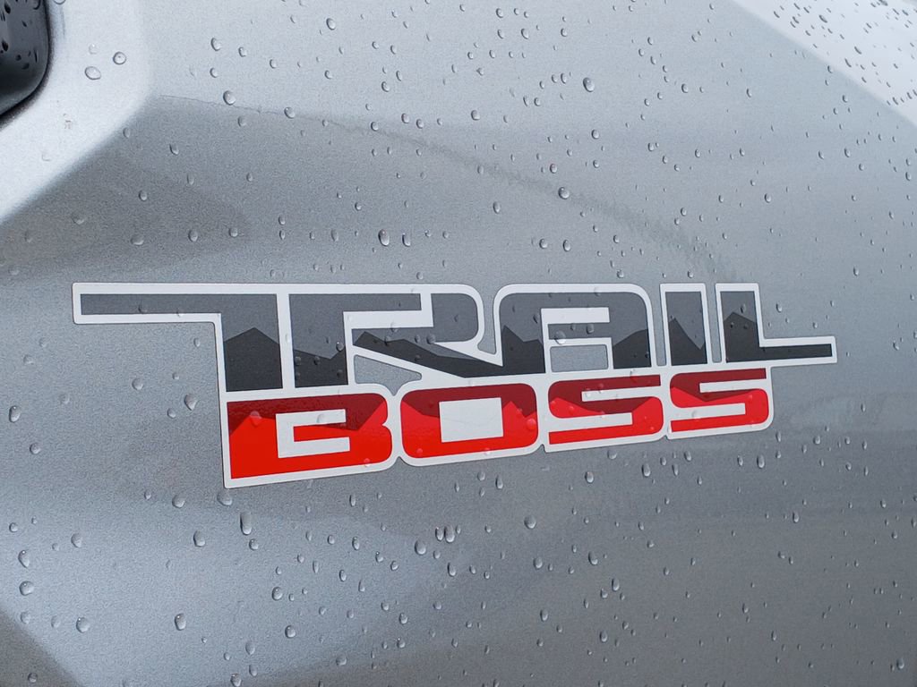 New 2026 Chevrolet Colorado Trail Boss AWD/4WD image 21