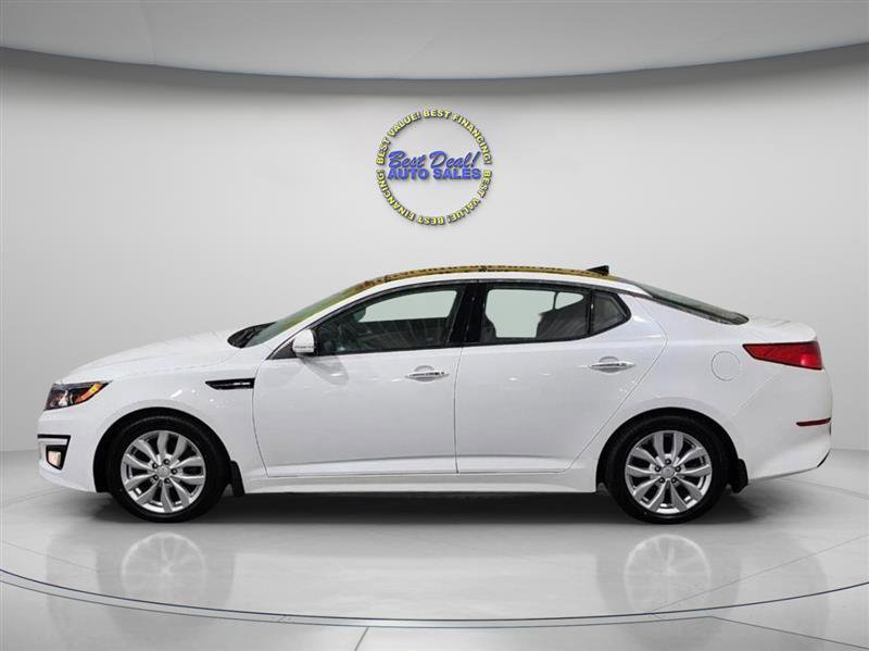 Used 2014 Kia Optima EX w/ EX Premium Package FWD image 3