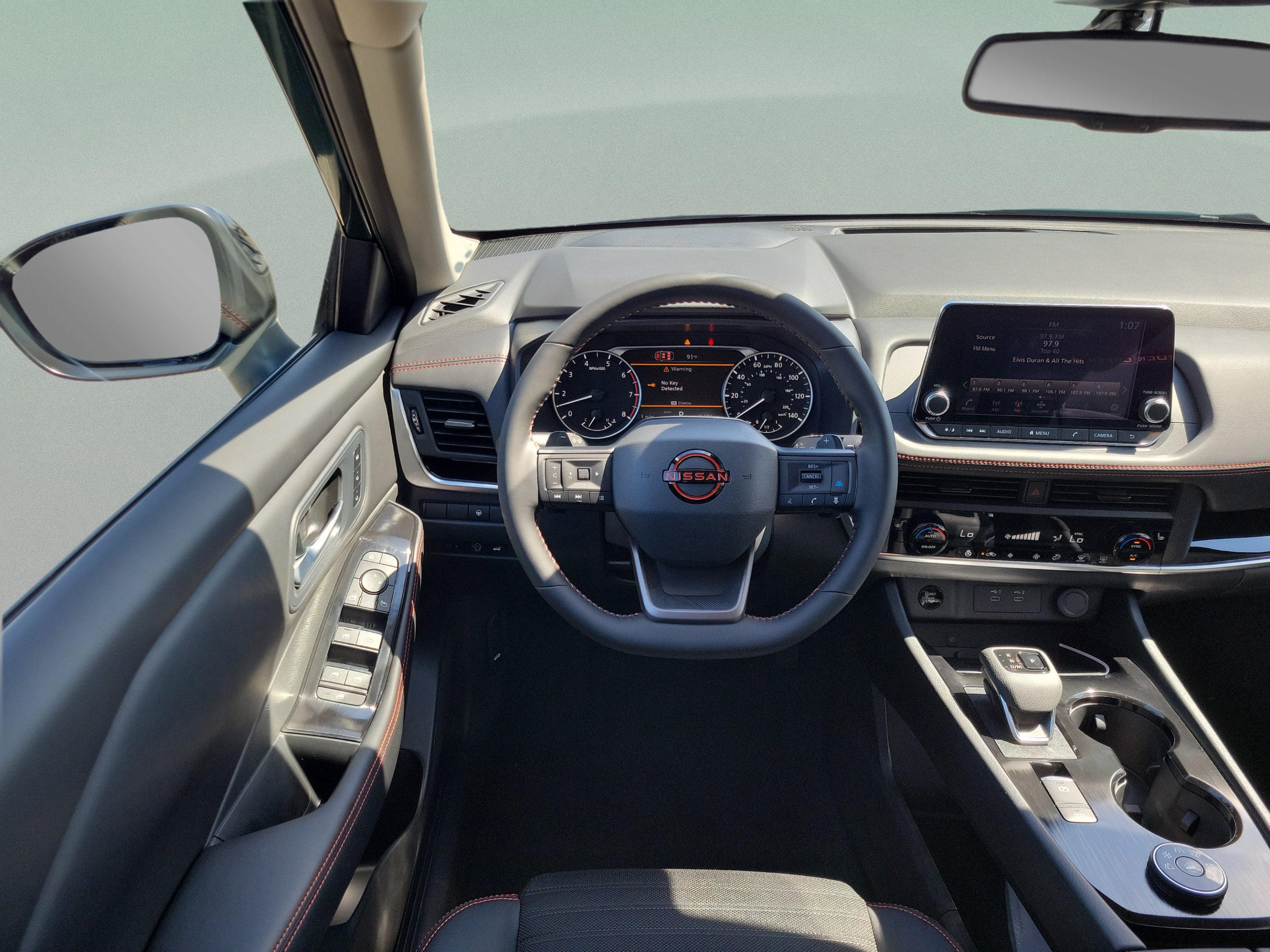 New 2026 Nissan Rogue SV w/ Rock Creek Premium Package AWD/4WD image 13