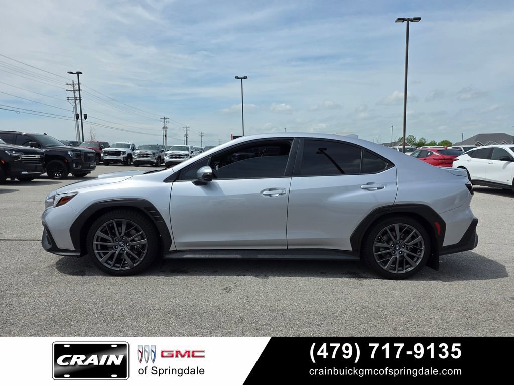 Used 2022 Subaru WRX GT AWD/4WD image 4