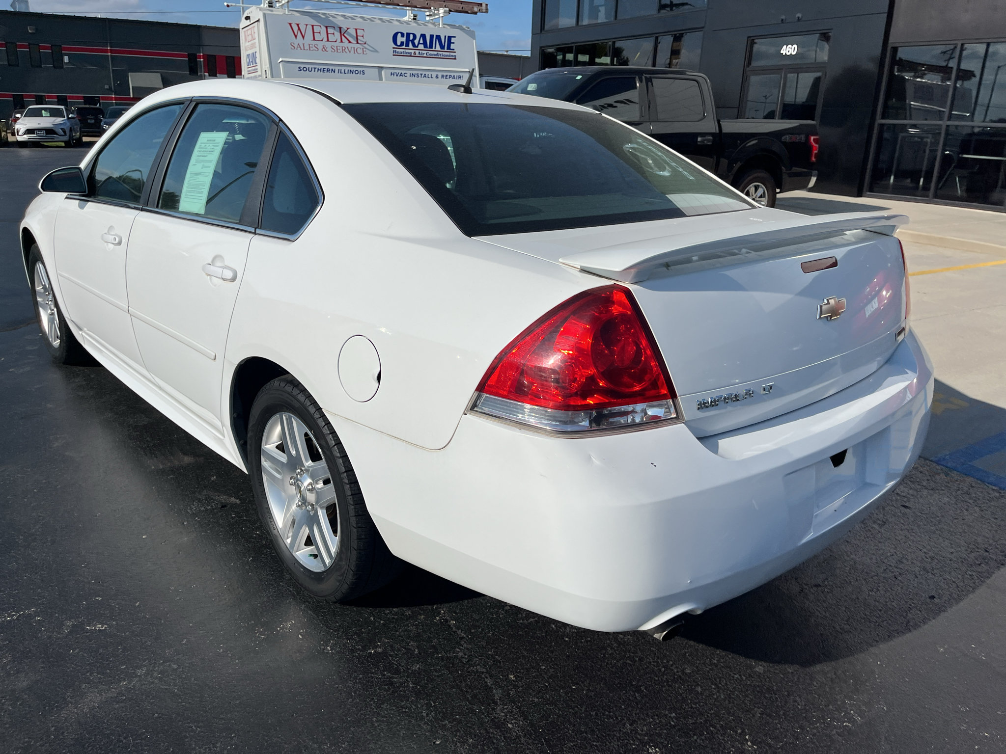 Used 2012 Chevrolet Impala LT w/ LT Sunroof Package FWD image 11