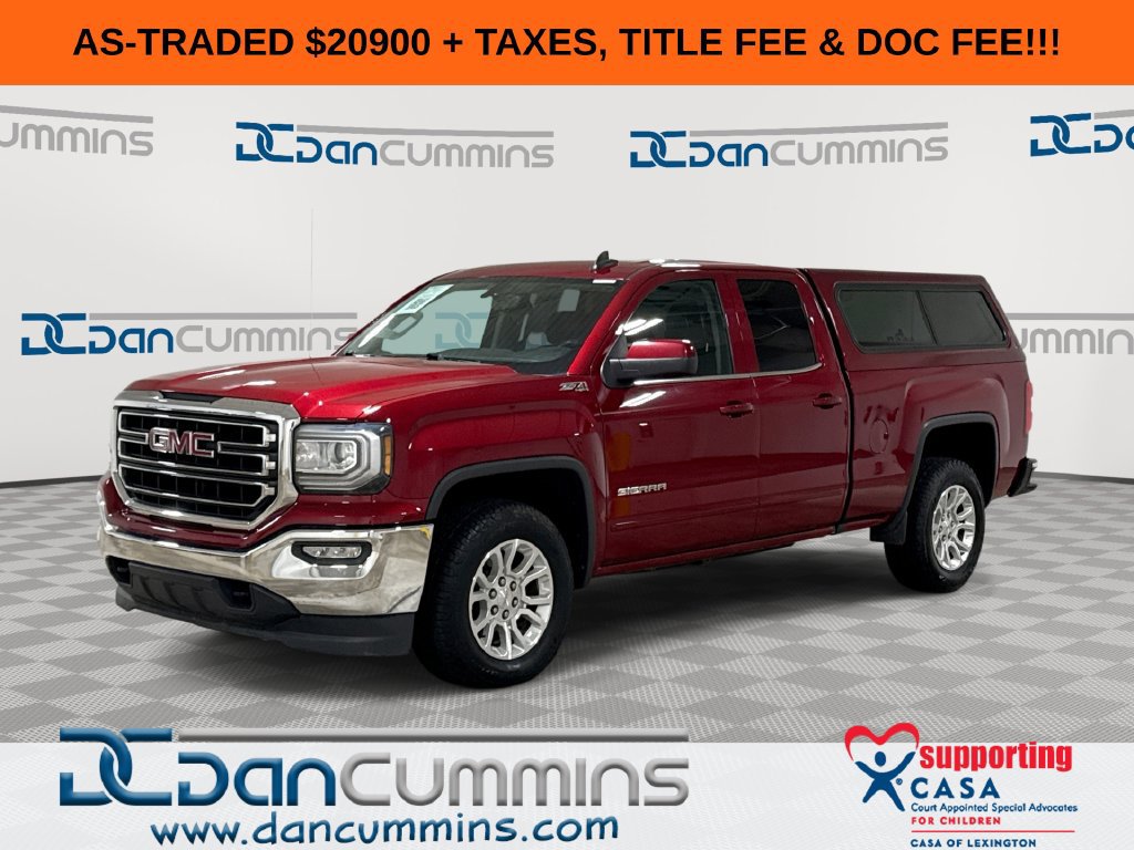 Used 2019 GMC Sierra 1500 SLE w/ SLE Value Package AWD/4WD image 1
