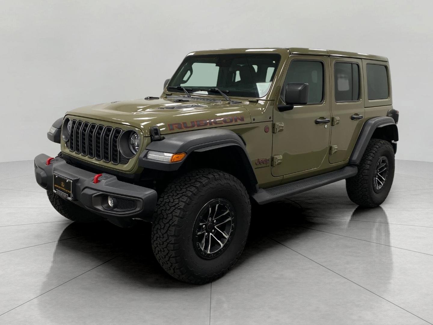 Used 2025 Jeep Wrangler Unlimited Rubicon w/ XTREMEE 35" Tire Package AWD/4WD image 10