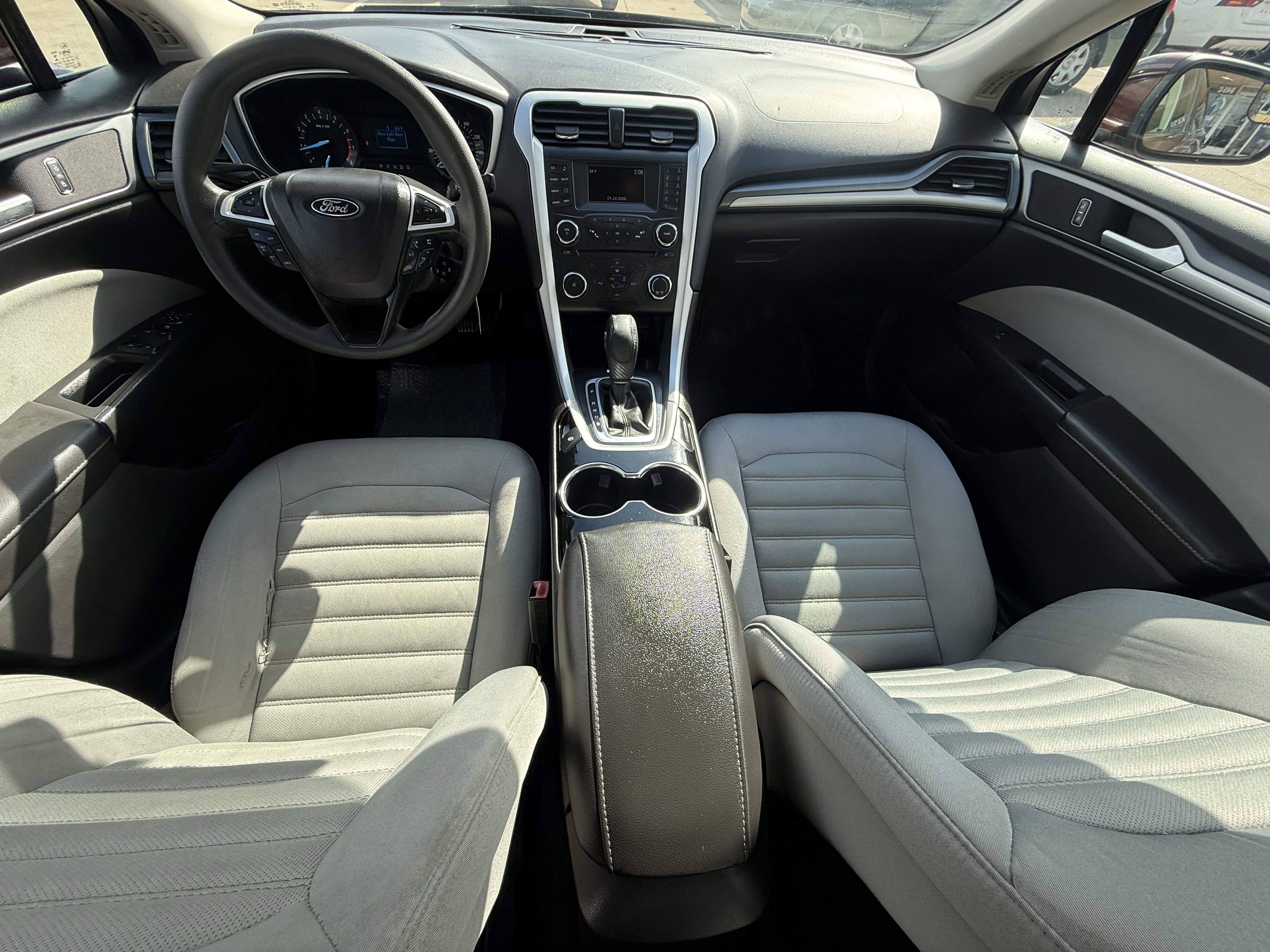 Used 2015 Ford Fusion S image 11