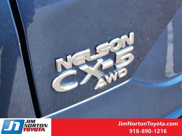 Used 2023 MAZDA CX-5 AWD 2.5 S w/ Premium Package image 11