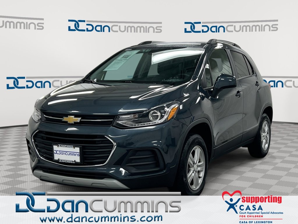 Used 2022 Chevrolet Trax LT