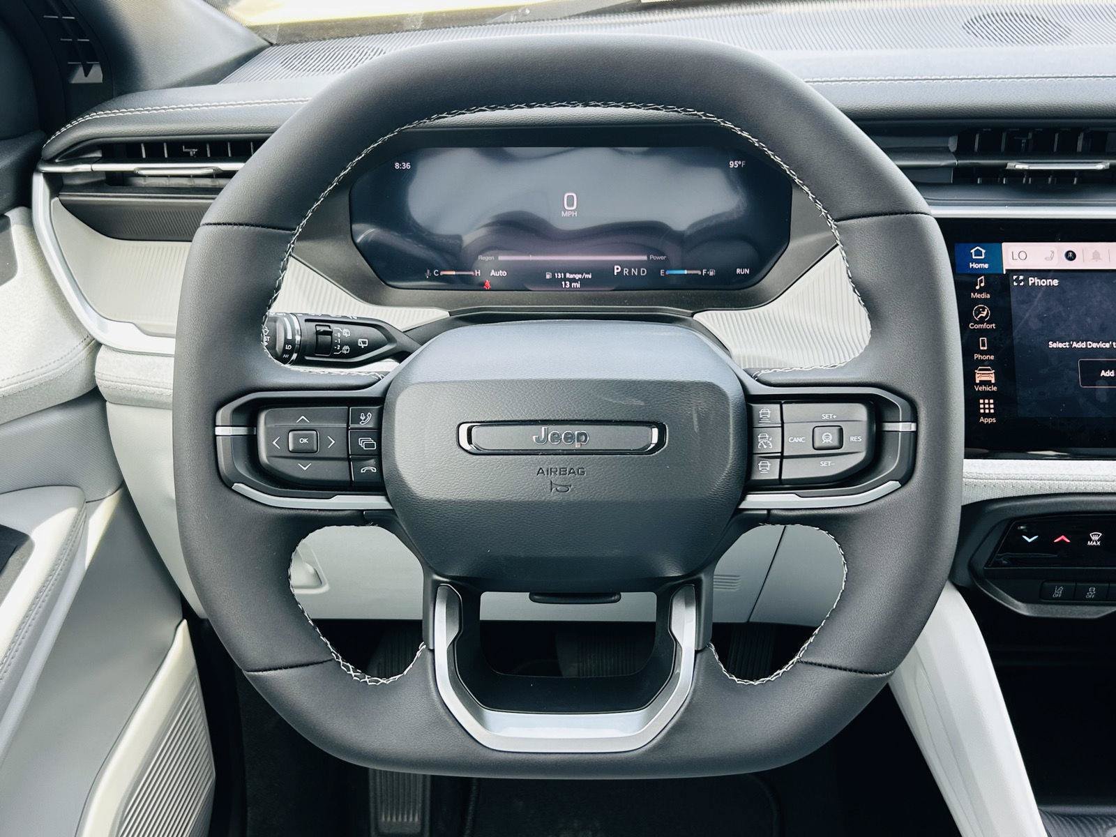 New 2026 Jeep Cherokee Laredo AWD/4WD image 15