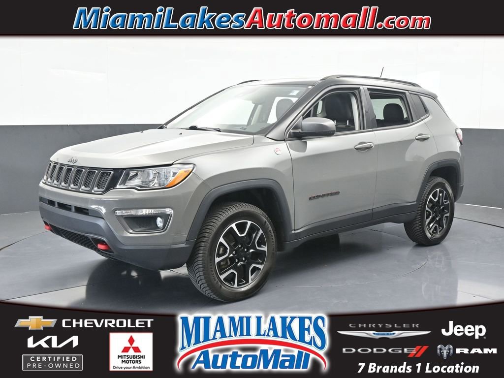 Used 2021 Jeep Compass Trailhawk w/ Sun and Sound Group