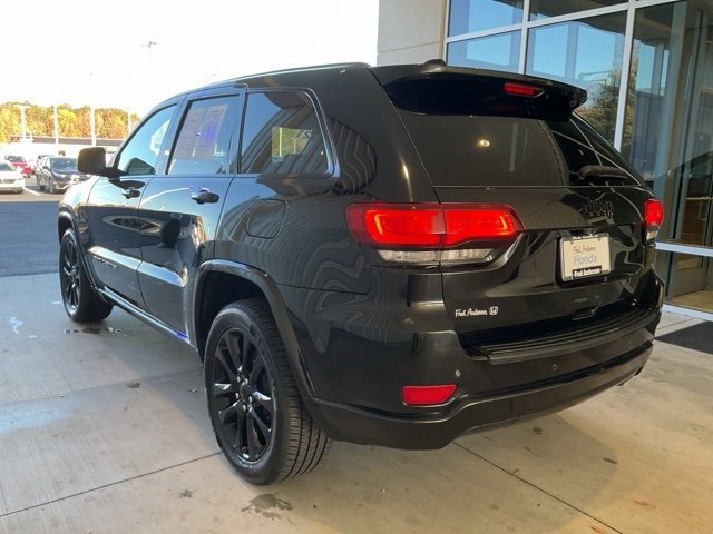 Used 2021 Jeep Grand Cherokee Laredo X image 18