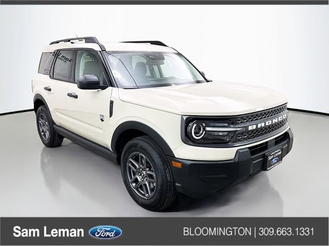 New 2025 Ford Bronco Sport Big Bend AWD/4WD image 1