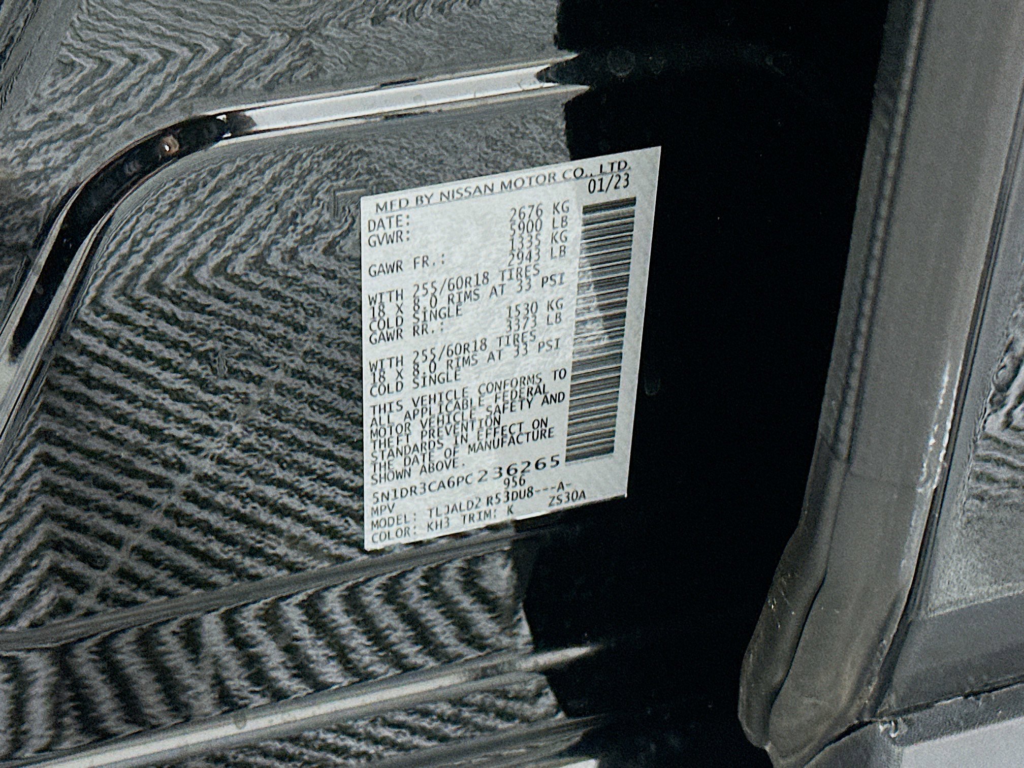 Used 2023 Nissan Pathfinder SL image 12