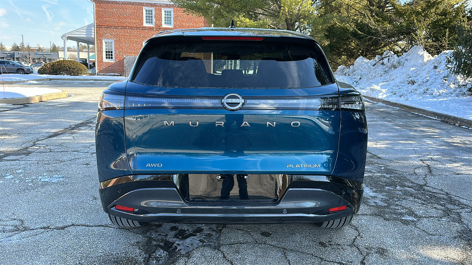 New 2026 Nissan Murano Platinum w/ Cargo Package AWD/4WD image 4