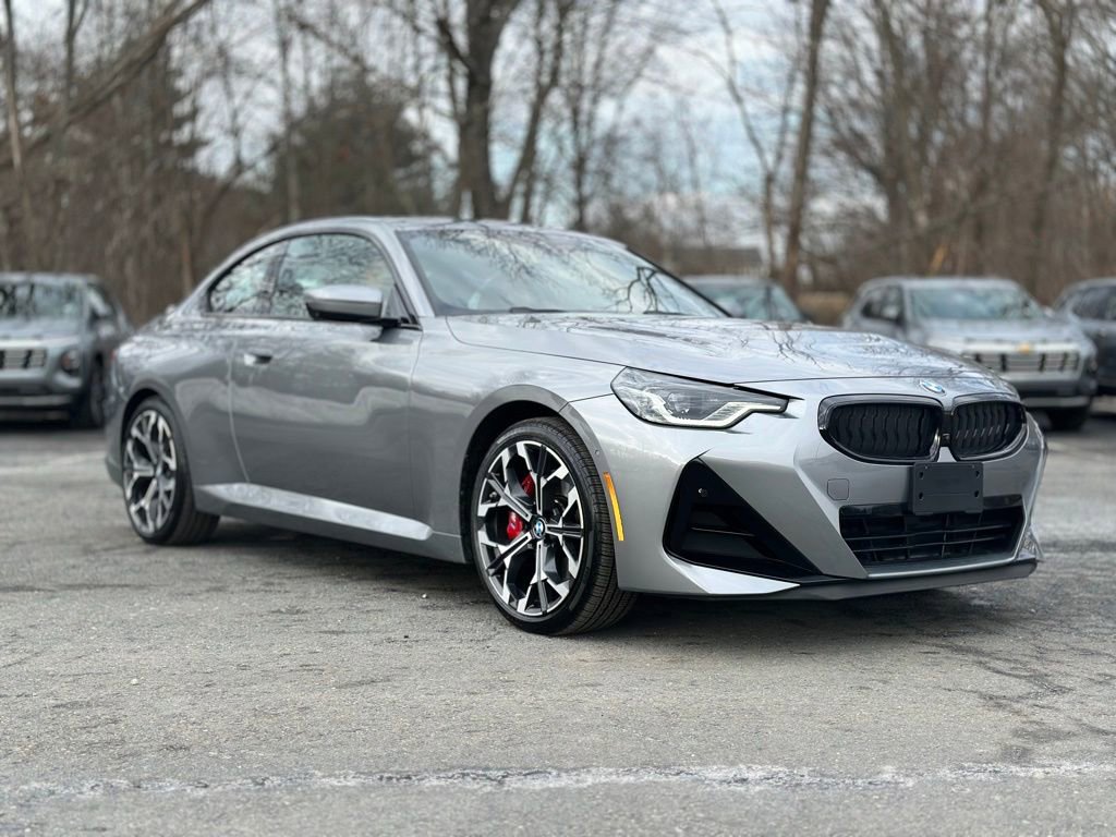 Certified 2025 BMW 230i xDrive Coupe w/ M Sport Package image 9