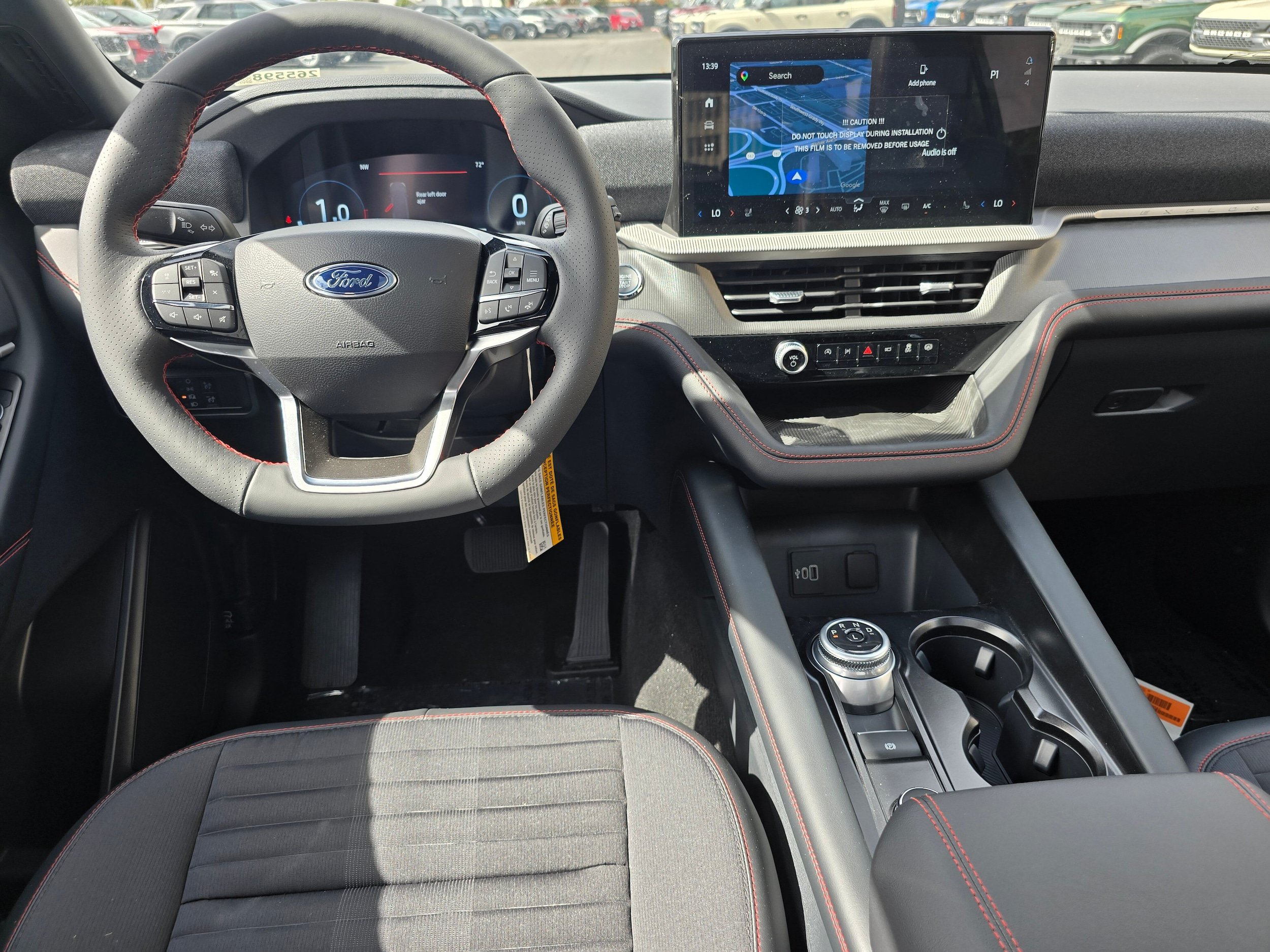 New 2026 Ford Explorer ST-Line AWD/4WD image 14