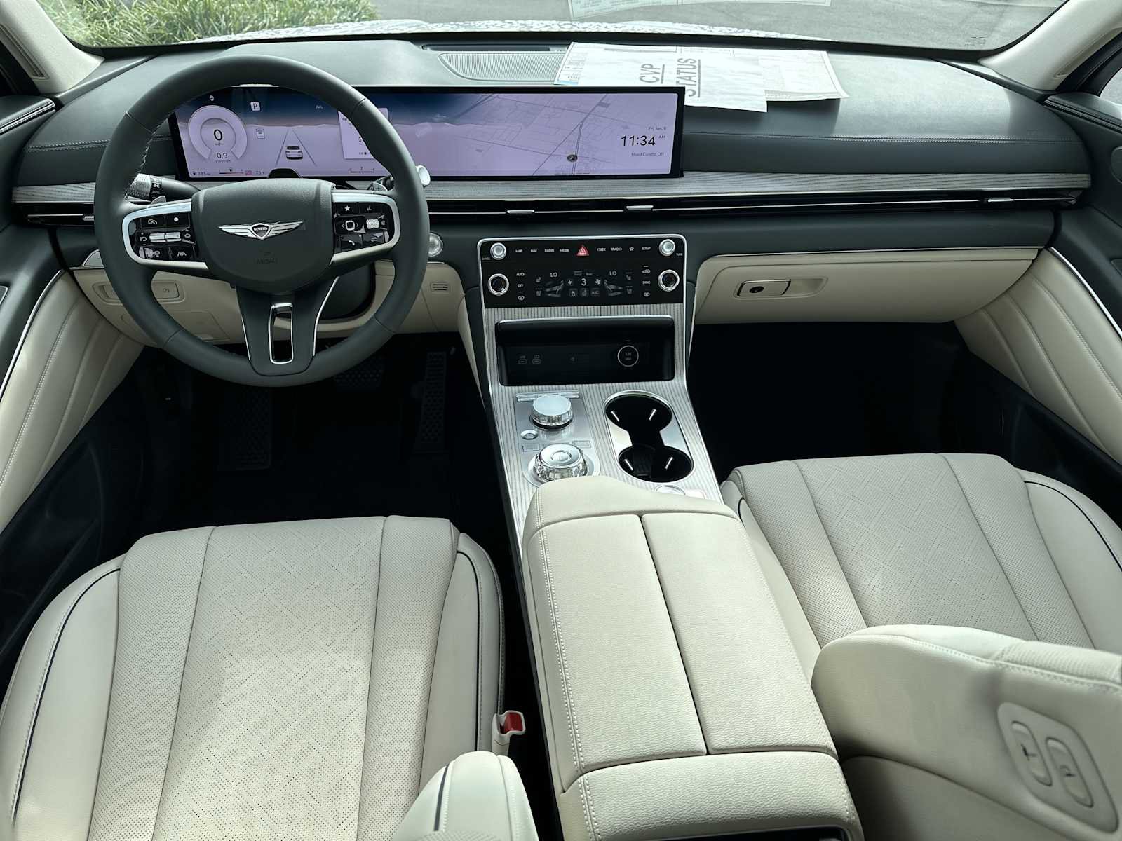 New 2026 Genesis GV80 2.5T Advanced AWD/4WD image 8