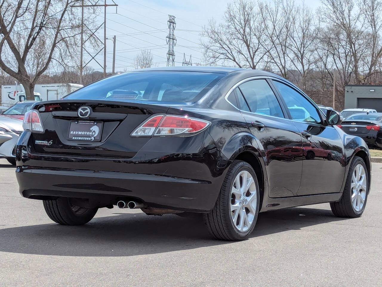Used 2013 MAZDA MAZDA6 i Touring Plus FWD image 11