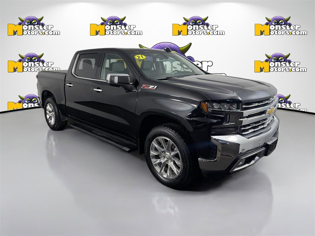 Used 2021 Chevrolet Silverado 1500 LTZ w/ Z71 Off-Road Package image 3