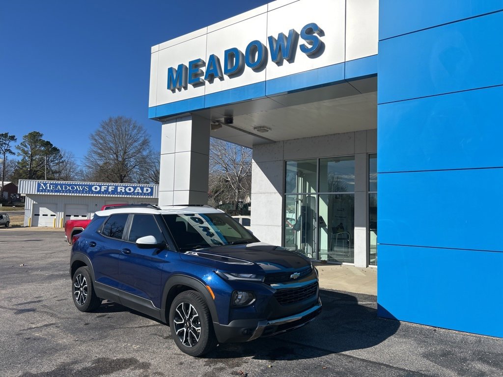 Used 2022 Chevrolet TrailBlazer ACTIV w/ Convenience Package