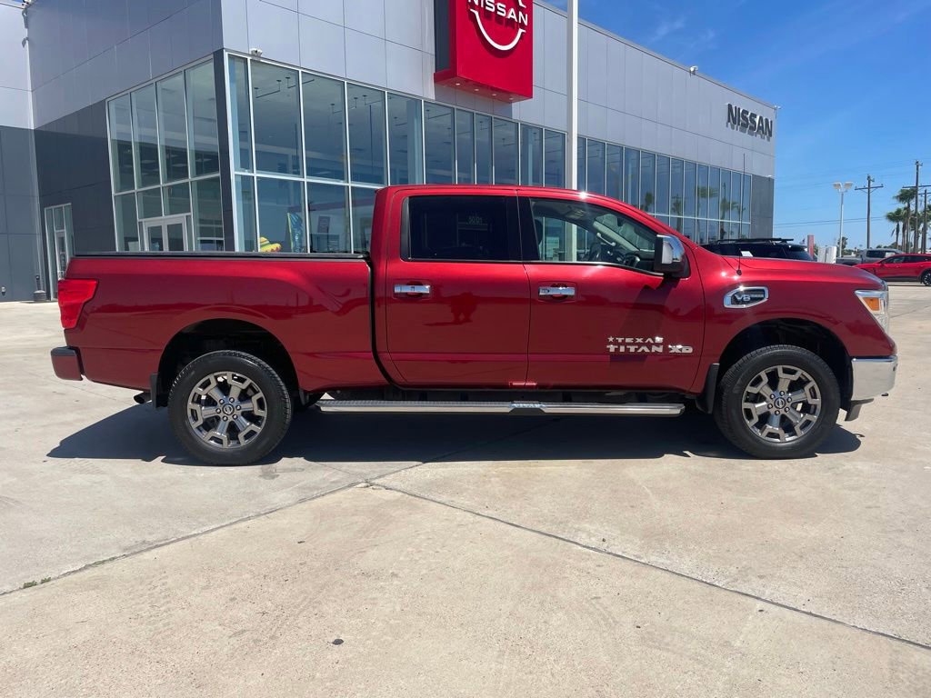 Certified 2017 Nissan Titan SL w/ Texas Titan Edition RWD image 2
