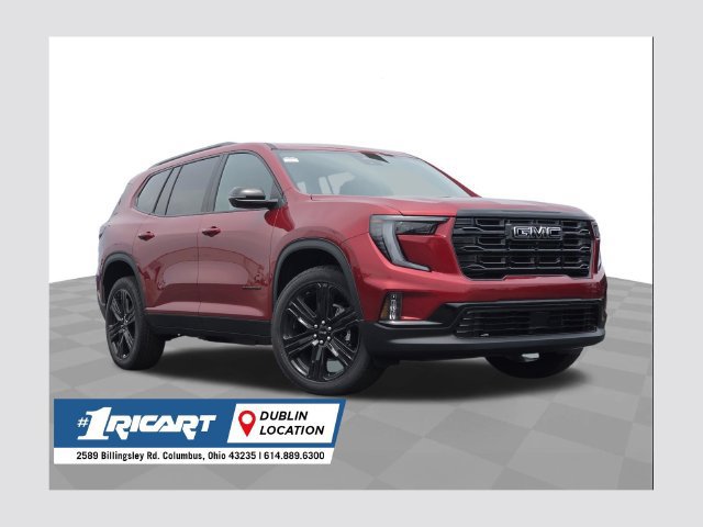 New 2026 GMC Acadia Elevation w/ Black Edition
