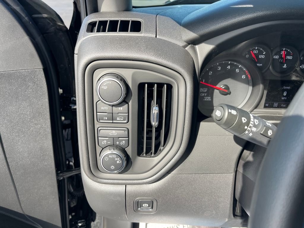 New 2026 Chevrolet Silverado 1500 Custom w/ Turbomax Blackout Package image 12
