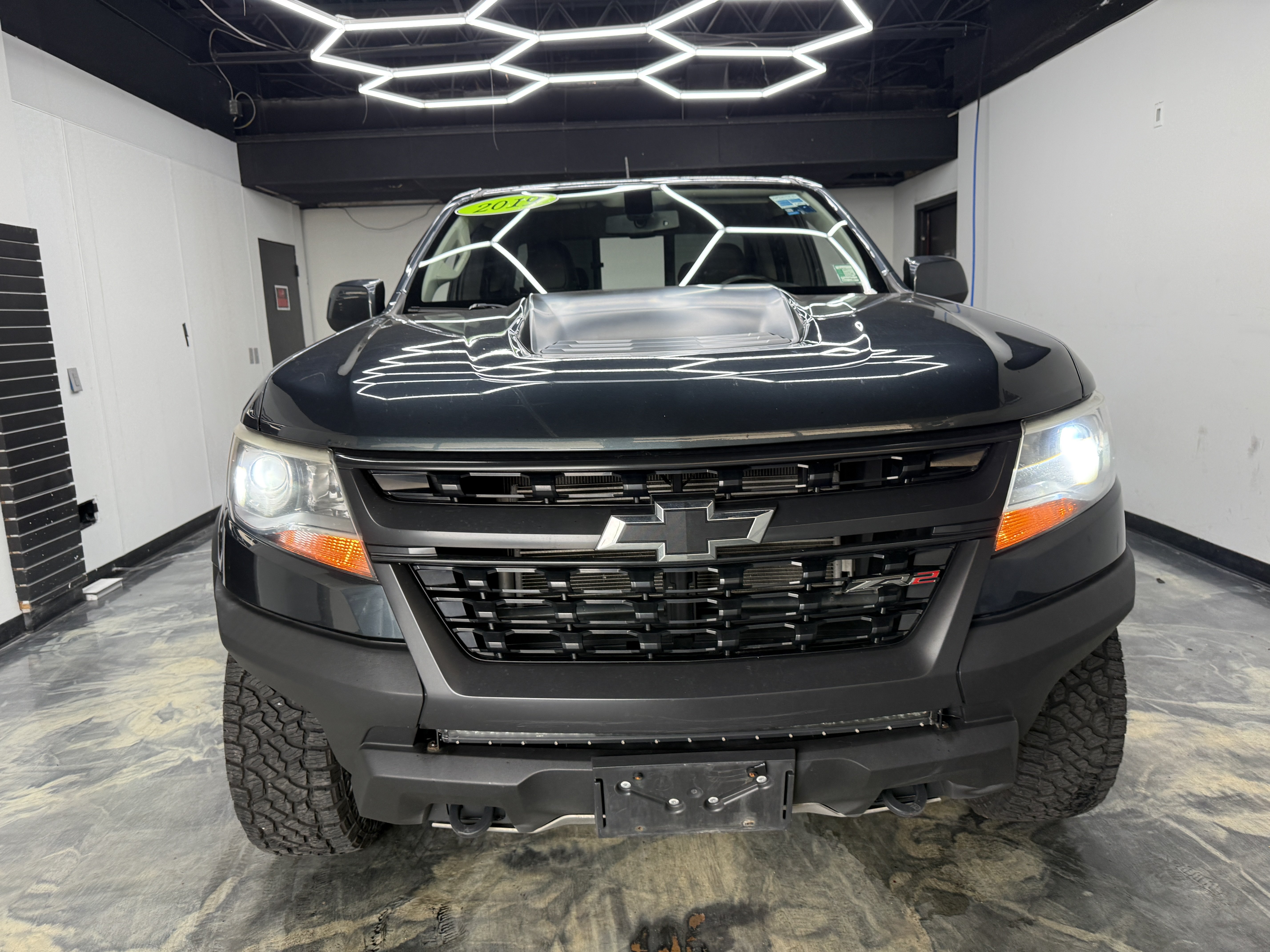 Used 2019 Chevrolet Colorado ZR2 w/ ZR2 Dusk Special Edition AWD/4WD image 7
