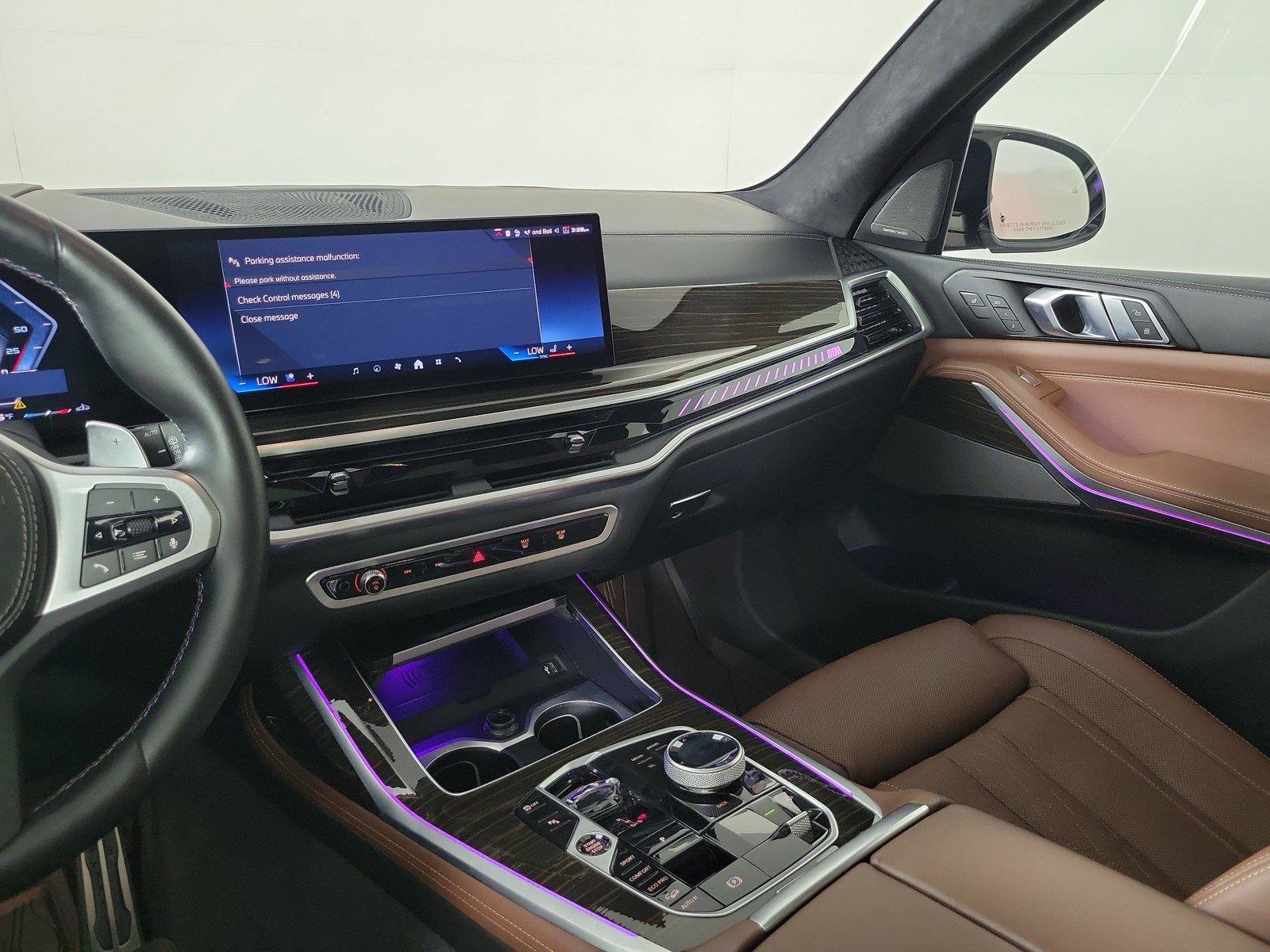 Used 2024 BMW X7 M60i w/ Executive Package AWD/4WD image 15