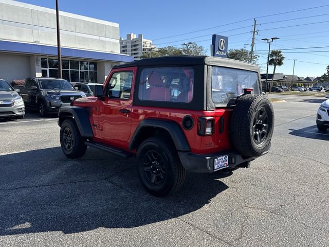 Used 2021 Jeep Wrangler Sport image 7