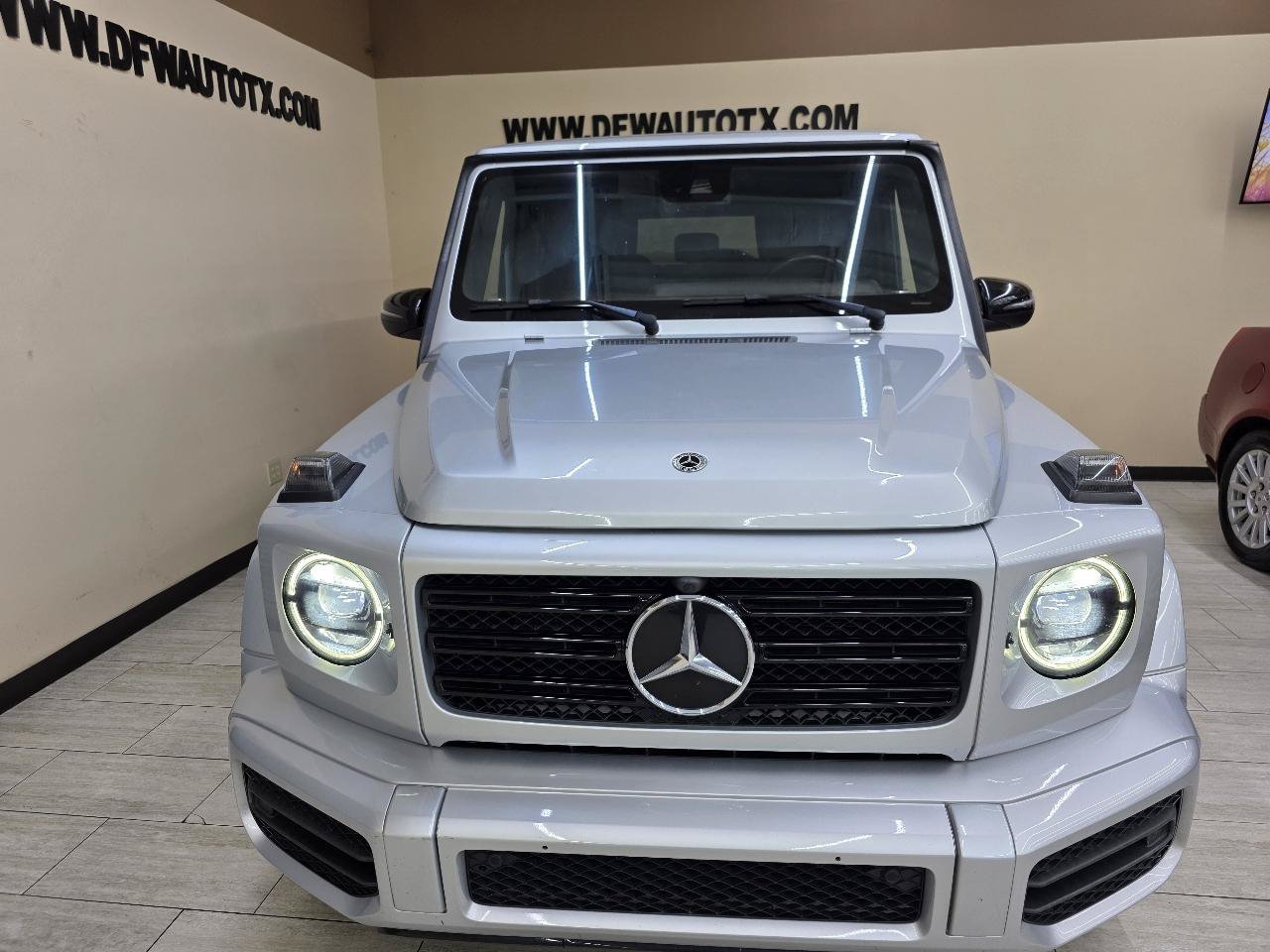 Used 2020 Mercedes-Benz G 550 w/ Exclusive Interior Package image 3