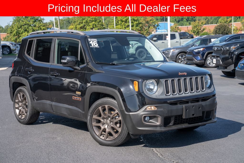 Used 2016 Jeep Renegade 75th Anniversary