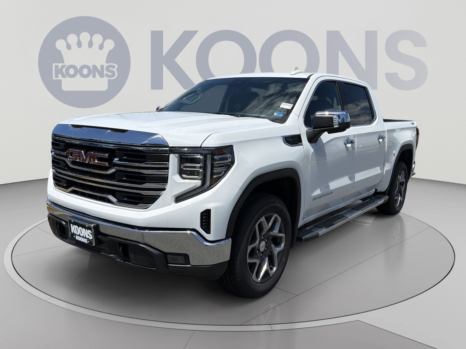 New 2026 GMC Sierra 1500 SLT w/ SLT Premium Package AWD/4WD image 1