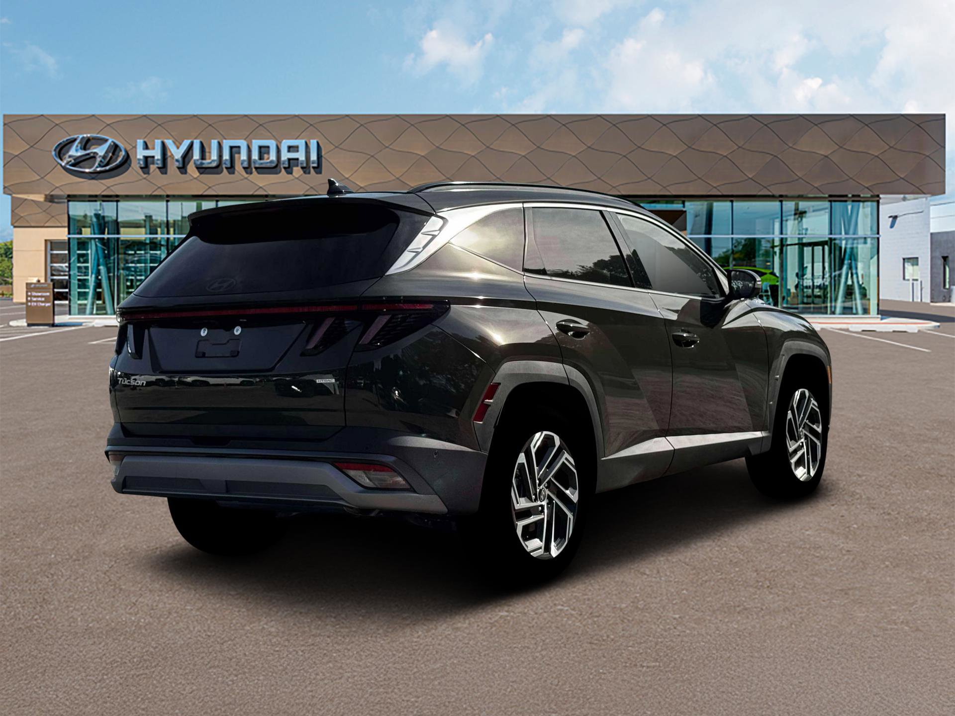 New 2026 Hyundai Tucson Limited image 7