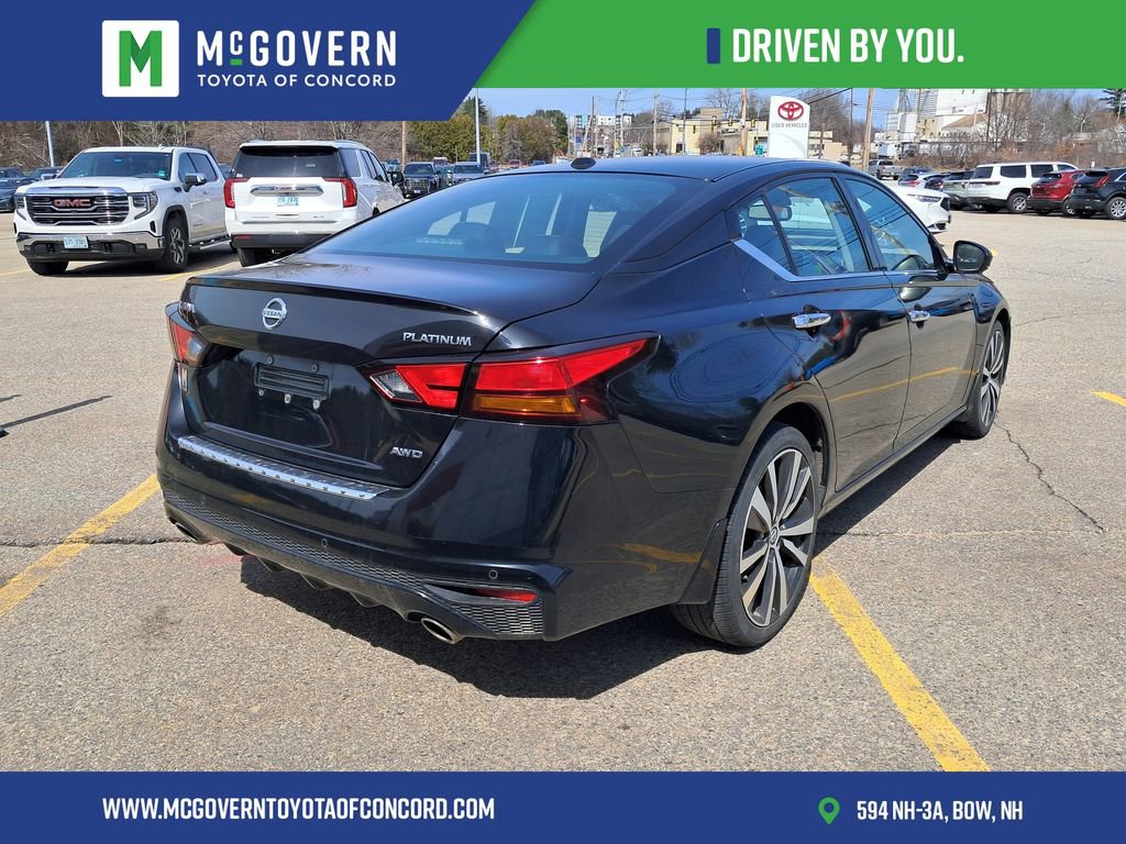 Used 2019 Nissan Altima 2.5 Platinum image 3