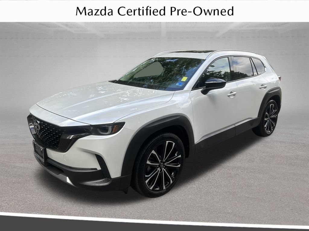 Certified 2025 MAZDA CX-50 AWD 2.5 Turbo w/ Weather Package 360° Tour