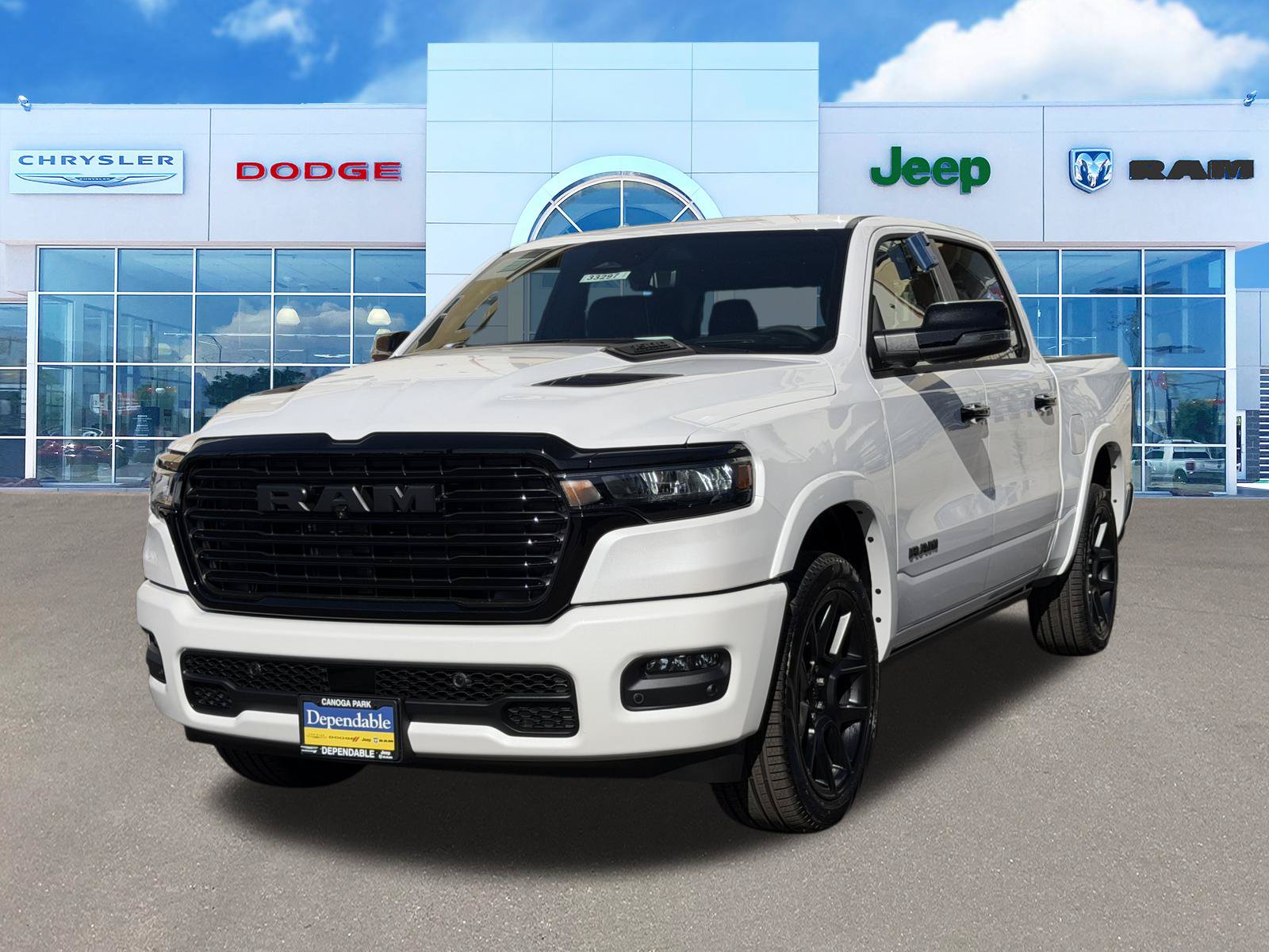 New 2026 RAM 1500 Laramie w/ Night Edition AWD/4WD image 4