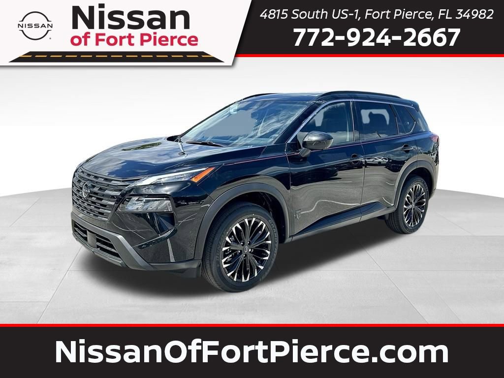 New 2026 Nissan Rogue Dark Armor