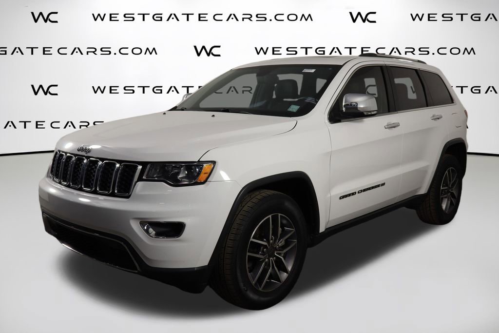 Used 2022 Jeep Grand Cherokee Limited image 1