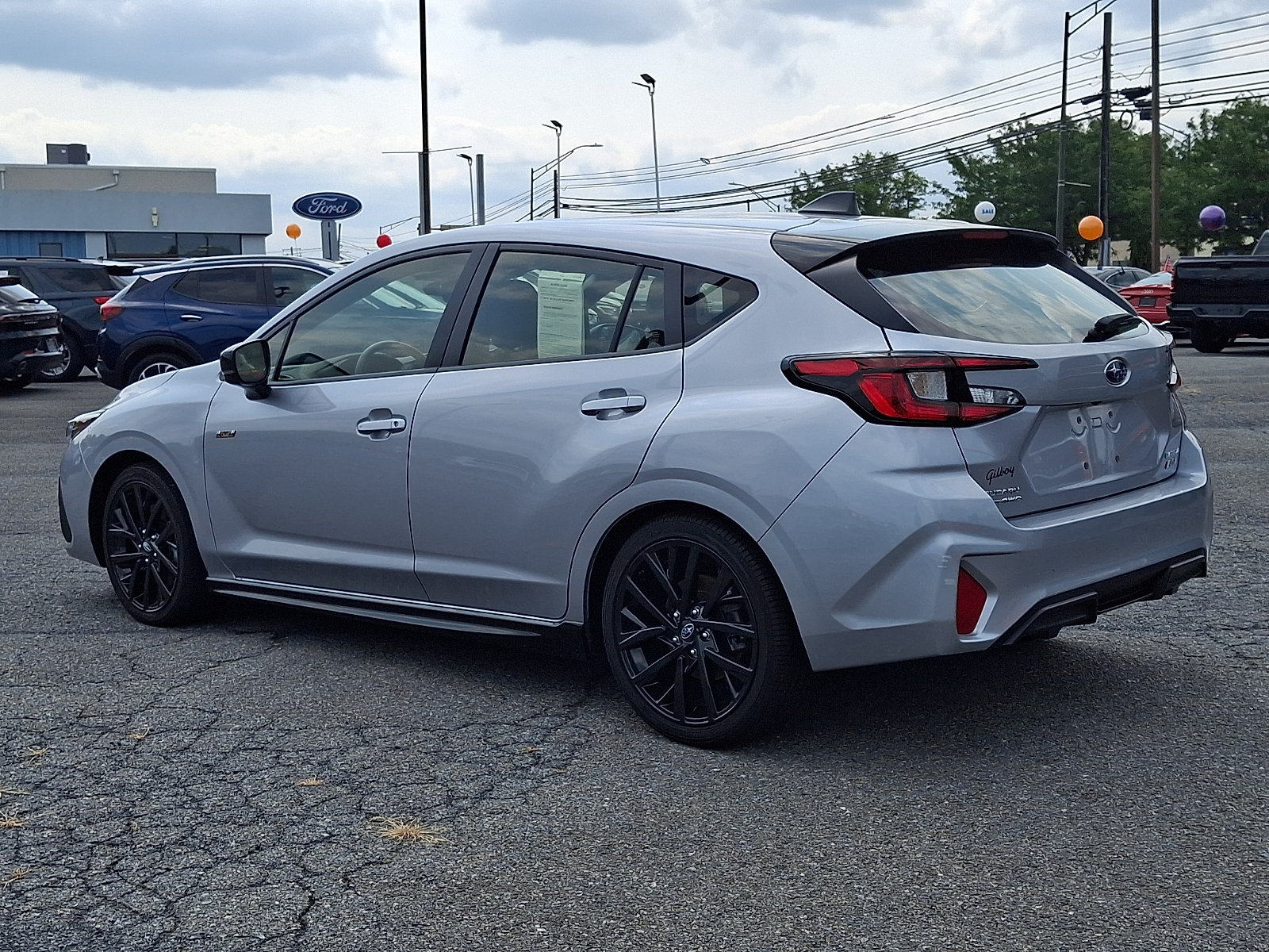 Used 2025 Subaru Impreza RS AWD/4WD image 4