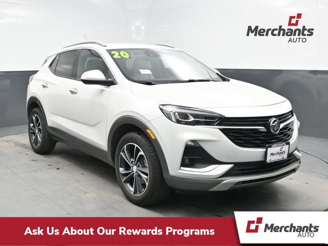 Used 2020 Buick Encore GX Essence AWD/4WD image 1