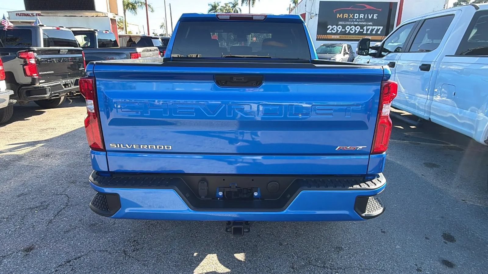 Used 2026 Chevrolet Silverado 1500 RST RWD image 4